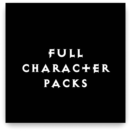 Full Character Packs