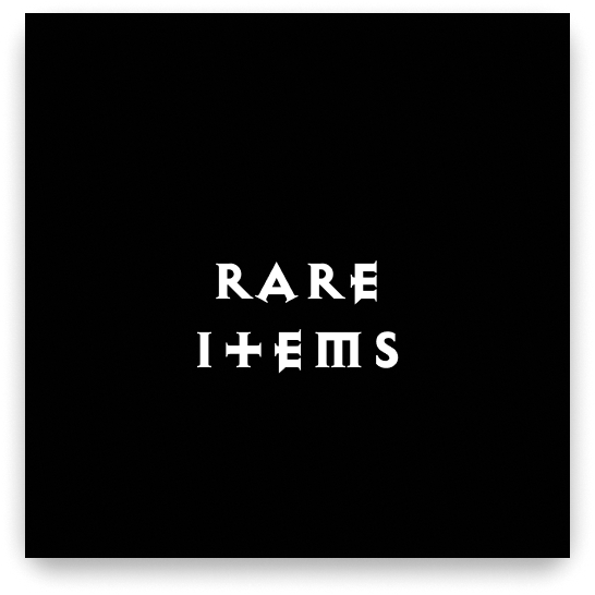 Rare Items