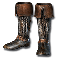 Diablo 2 Chain Boots