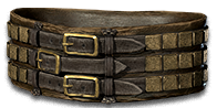 Diablo 2 Goldwrap Heavy Belt