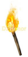 Diablo 2 Hellfire Torch